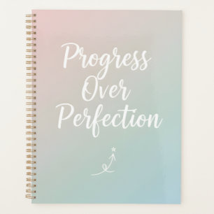 Fortschritt statt Perfektion – Minimaler Motivatio Planer