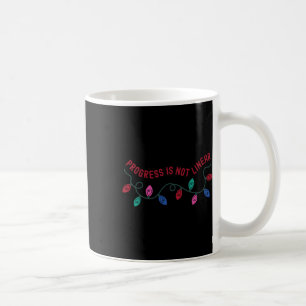 Fortschritt verläuft nicht linear Sped-Lehrer Sond Kaffeetasse