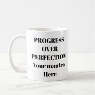 Fortschritte bei der Motivierend Tasse der Perfekt