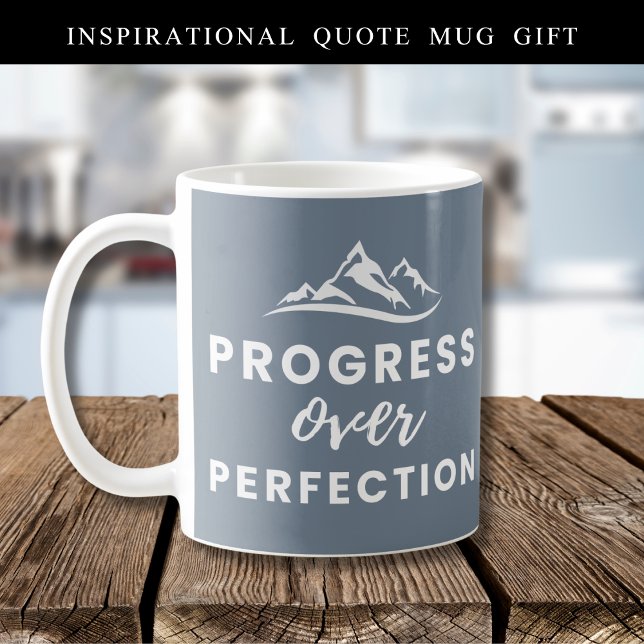 Fortschritte bei der Perfektion des Gebirgsangebot Kaffeetasse (Von Creator hochgeladen)