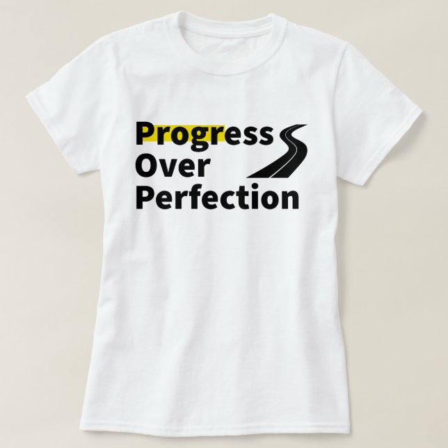 Fortschritte bei der Perfektion | Fozos | Satz T-Shirt (Design vorne)
