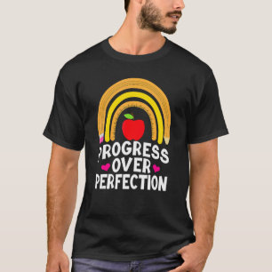 Fortschritte bei der Perfektion Sped Educator Bac T-Shirt