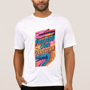Fortschritte bei der Perfektion T-Shirt