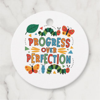 Fortschritte bei der Perfektion von Kndergarten-Bu Geschenkanhänger