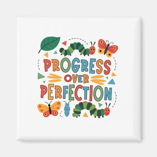 Fortschritte bei der Perfektion von Kndergarten-Bu Magnet