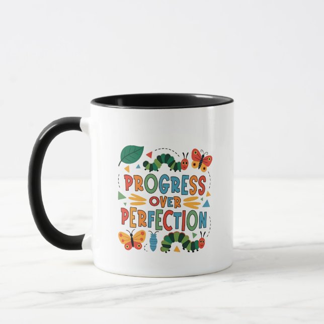 Fortschritte bei der Perfektion von Kndergarten-Bu Tasse (Links)