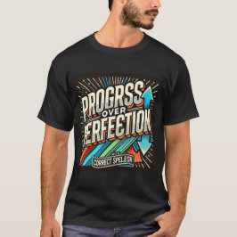 Fortschritte bei der Perfektionierungsmotivation T-Shirt