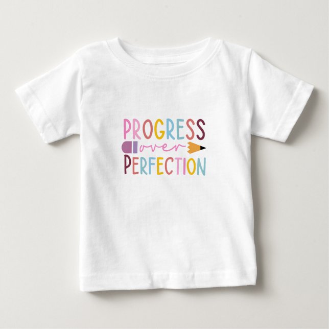 Fortschritte bei der Perfektionierungstechnik Baby T-shirt (Vorderseite)