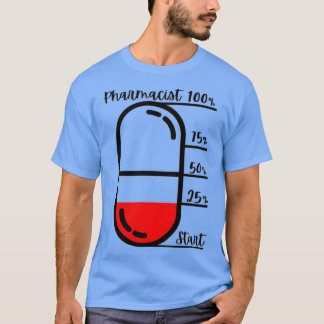 Fortschritte bei der Pharmazie 6 T-Shirt