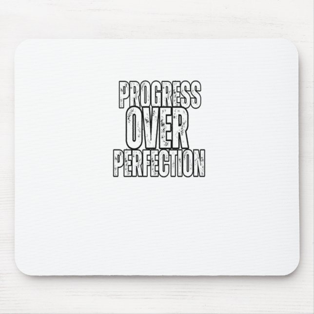 Fortschritte beim Perfektionierungs-Sticker Mousepad (Vorne)