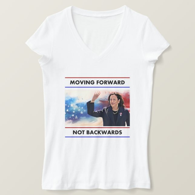 FORTSCHRITTE, NICHT RÜCKKEHR T-Shirt (Design vorne)