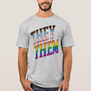 Fortschritte Pronouns sie T-Shirt