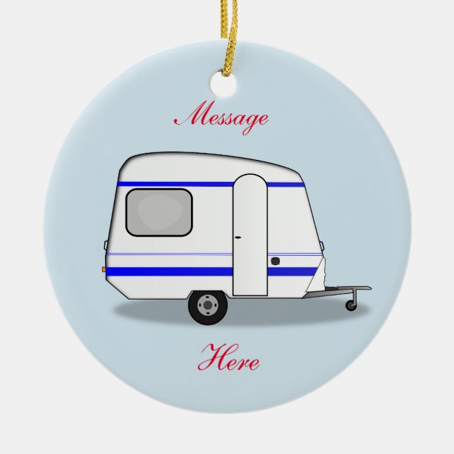 Fortschrittlicher kleiner Anhänger-Sinti und Keramik Ornament (Vorne)