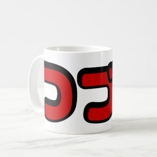 Fortsetzung つ づ der japanischen Sprache く Katakana Kaffeetasse