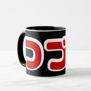 Fortsetzung つ づ der japanischen Sprache く Katakana Tasse