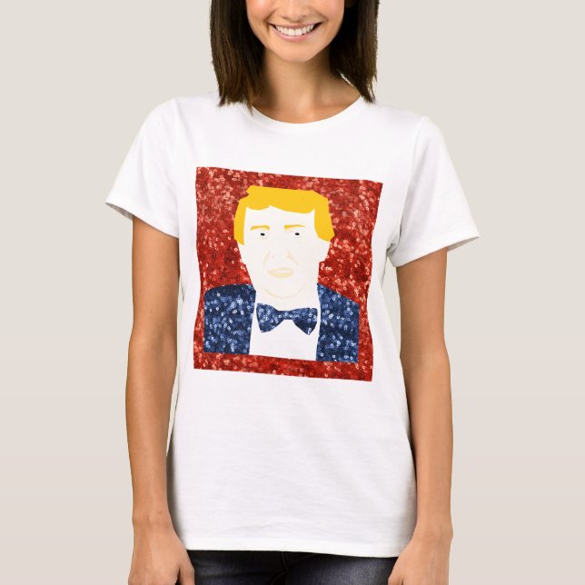Fortsetzung der Donald Trump T-Shirt (Vorderseite)