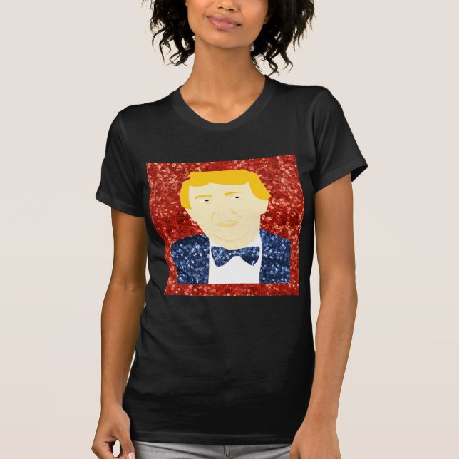Fortsetzung der Donald Trump T-Shirt (Vorderseite)