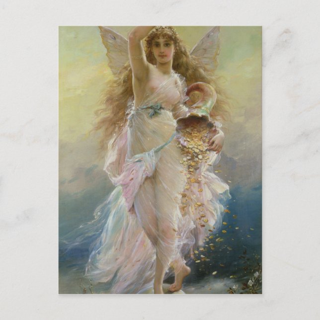 Fortuna Postkarte (Vorderseite)