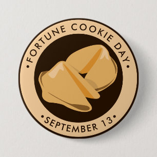Fortune Cookie Day Button