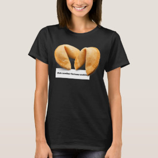 Fortune Cookie Sprichwort Chinesisches Lebensmitte T-Shirt