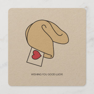 Fortune Cookie Viel Glück Card Karte