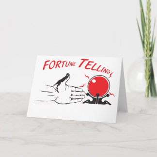 Fortune-Erzählen Karte