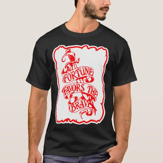 Fortune Favoriten The Brave © FB @ #USAPatriotGrap T-Shirt (Vorderseite)