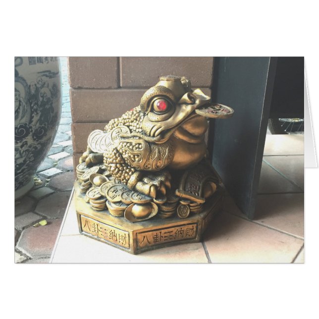 Fortune Frog, Chiang Mai (Devant horizontal)