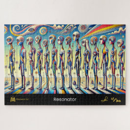 Fortune Jigsaw puzzle No.11 | AI Art by Muramasa