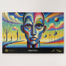 Fortune Jigsaw puzzle No.13 | AI Art by Muramasa