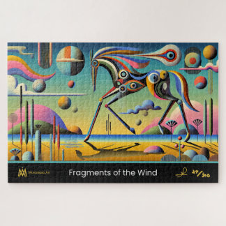 Fortune Jigsaw puzzle No.24 | AI Art by Muramasa
