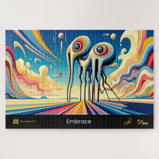 Fortune Jigsaw puzzle No.3 | AI Art by Muramasa
