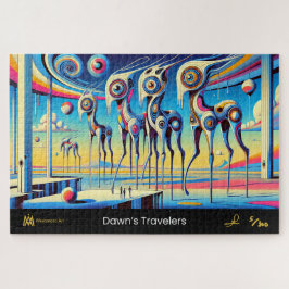 Fortune Jigsaw puzzle No.5 | AI Art by Muramasa