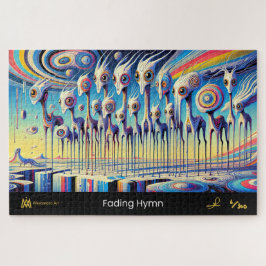 Fortune Jigsaw puzzle No.6 | AI Art by Muramasa