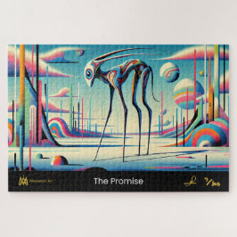 Fortune Jigsaw puzzle No.7 | AI Art by Muramasa