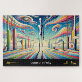 Fortune Jigsaw puzzle No.8 | AI Art by Muramasa