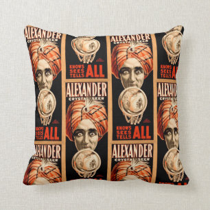 Fortune Kristallkugel Kissen