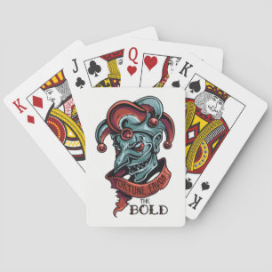 Fortune Privilégie Les Cartes De Jeu Audacieuses
