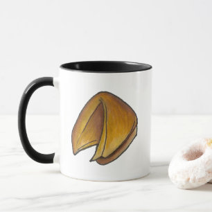 Fortune Teller Cookie Chinesisches Restaurant Esse Tasse