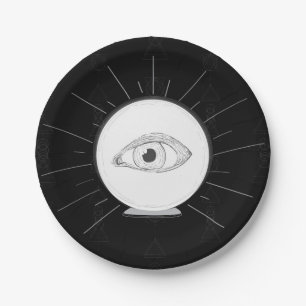 Fortune Teller Eye Seer Esoteric Crystal Ball