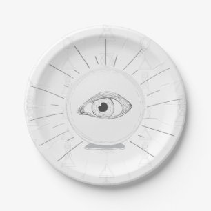Fortune Teller Eye Seer Esoteric Crystal Ball