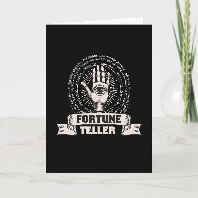 Fortune Teller Fortune Teller Tarot Karte (Vorderseite)