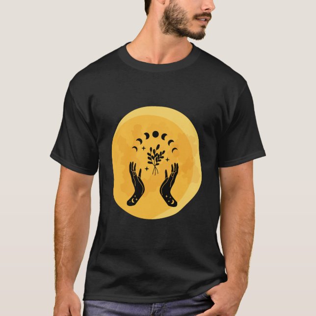 Fortune Teller Hand halloween T-Shirt (Vorderseite)