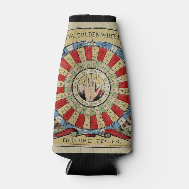 FORTUNE-TELLER, MYSTIC ODER PALMREADER FLASCHENKÜHLER (Vorderseite)
