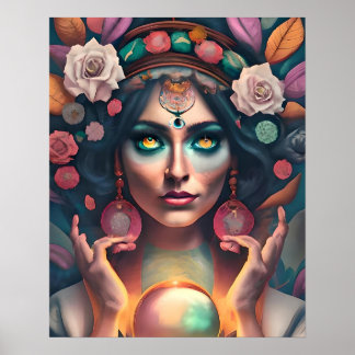 Fortune Teller Poster