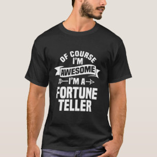 Fortune Teller Psychische Kristallgitter-Kartenles T-Shirt