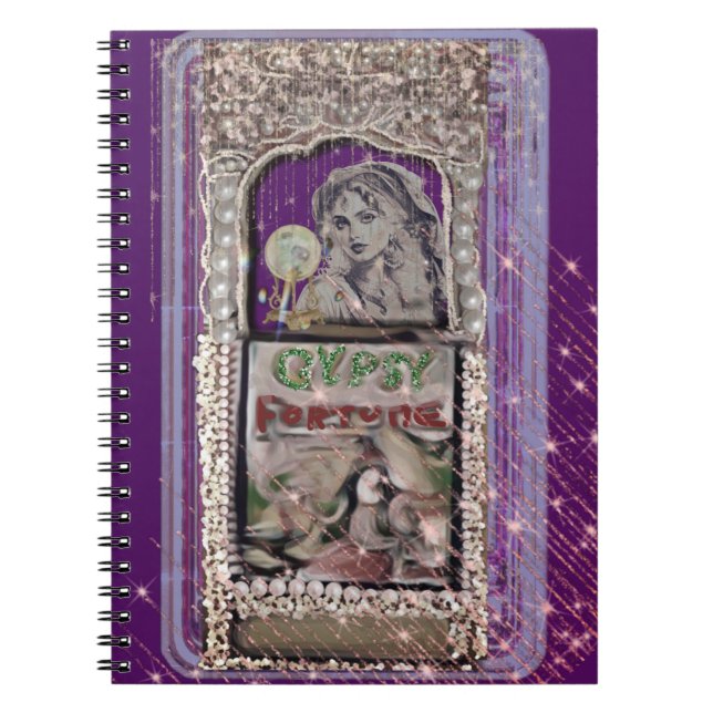 Fortune Teller Tarot Cards Notizblock (Vorderseite)