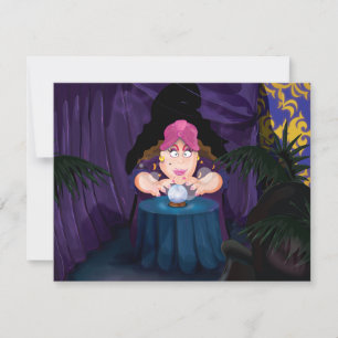 Fortune Tellers Tent Einladung