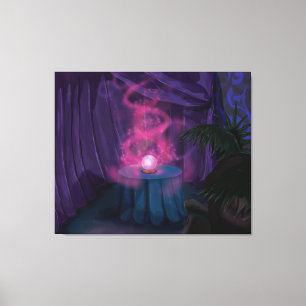 Fortune Tellers Zent Leinwanddruck