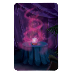 Fortune Tellers Zent Magnet
